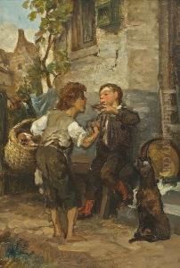 A Tasty Treat by Thomas Couture