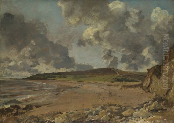 Weymouth Bay with Jordan Hill, c.1816 - view 1