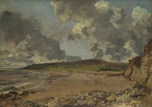 Weymouth Bay with Jordan Hill, c.1816