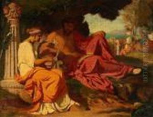 David Spelande Harpa Infor Saul by Thomas Couture