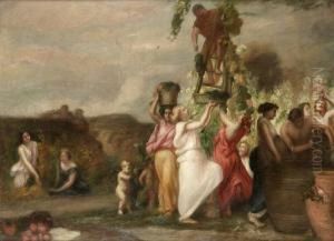 Vinskordefest by Thomas Couture