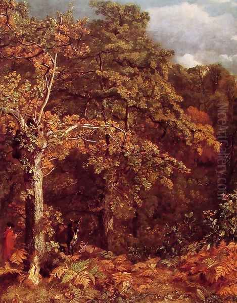 Wooded Landscape - view 1