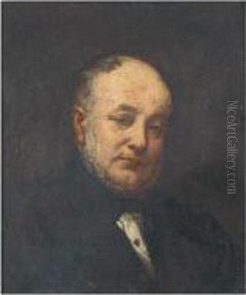 Portrait De L'architecte Emile Gilbert - view 1