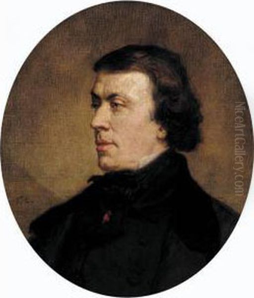 Portrait Of Philip Ricord - view 1
