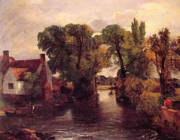 Mill Stream - view 1