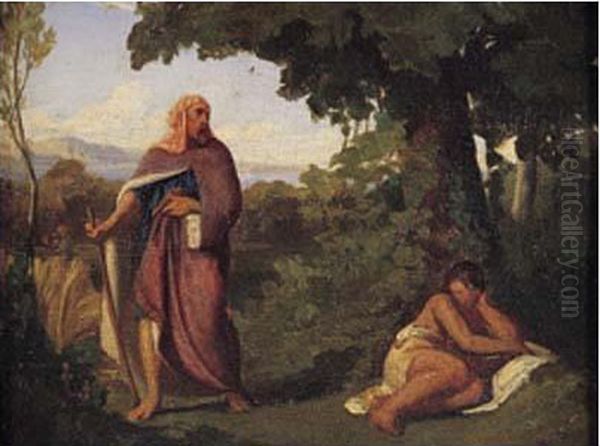 Judas Et Tamar - view 1