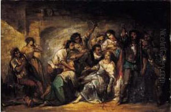 L'appel A La Vengeance, Scene Sicilienne - view 1