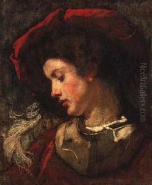 Head Of A Boy - view 1
