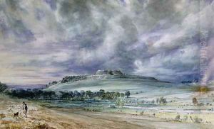 Old Sarum by John Constable