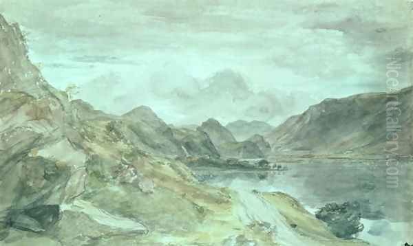 The Lake District, c.1830 - view 1
