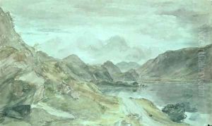 The Lake District, c.1830 by John Constable