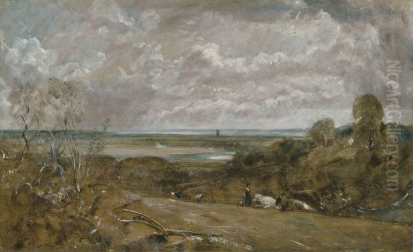 Dedham from Langham - view 1