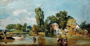 Flatford Mill, c.1810-11