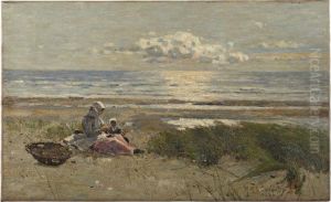 Mussel Gatherers by Robert Mcgown Coventry