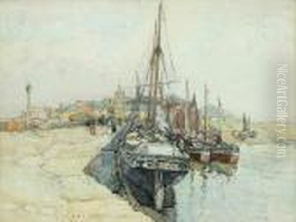 Fishing Boats In The Clyde - view 1
