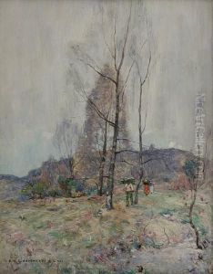 Gathering Faggots by Robert Mcgown Coventry