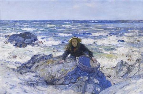Gathering Mussels - view 1