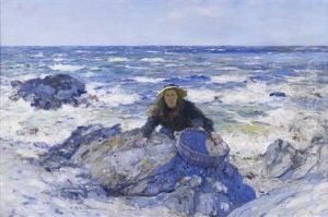 Gathering Mussels by Robert Mcgown Coventry