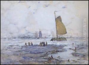Katwijk, Holland by Robert Mcgown Coventry