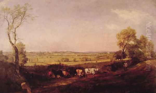 Dedham Vale Morning - view 1