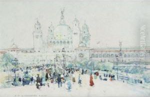 1901 Glasgow Exhibition by Robert Mcgown Coventry