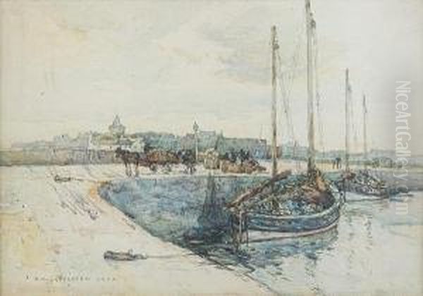 Evening, Anstruther - view 1