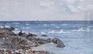 The Rock Pools by Robert Mcgown Coventry