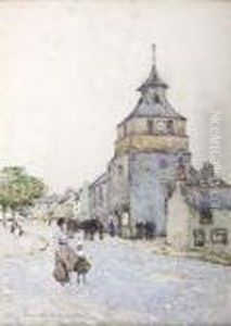 Figures In The Street, Crail Figures In The Street, Crail
