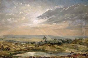 Branch Hill Pond, Hampstead