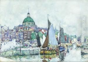 Amsterdam by Robert Mcgown Coventry