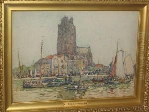 'bruges', And Another Continental Harbour Scene