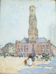 The Belfry At Bruges