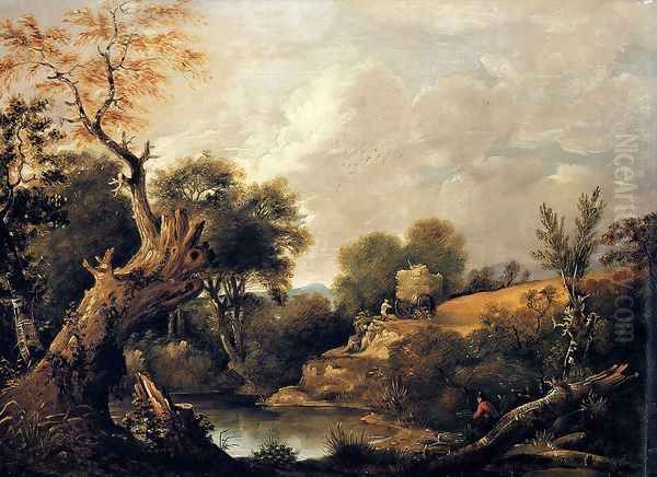 The Harvest Field - view 1