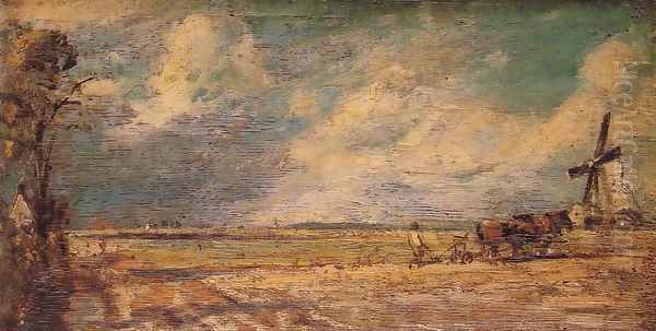 Spring Ploughing - view 1