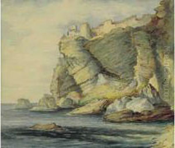 Les Falaises De Bonifacio - view 1