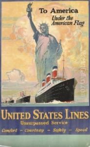 United States Line, 'leviathan'