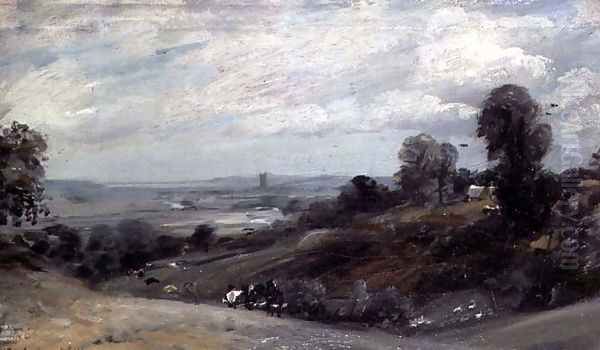 Dedham Vale from Langham - view 1