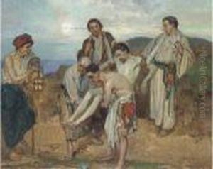 The Deposition by Albert E. Cox