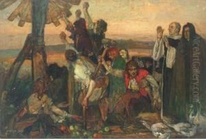 The Crucifixion by Albert E. Cox