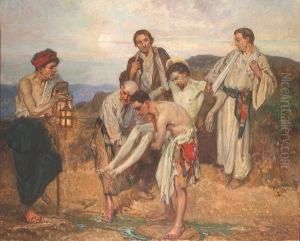 The Deposition by Albert E. Cox