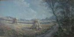 Harvest Landscape by Garstin Cox