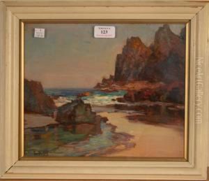 The Pool, Highcliff by Garstin Cox