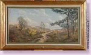 Paysage De Campine by Garstin Cox