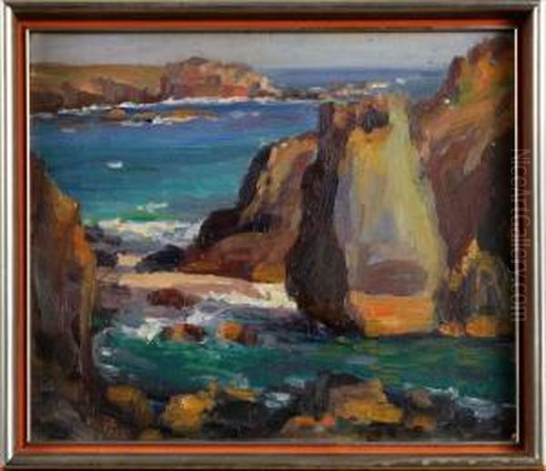 Kynance,
Cornwall - view 1