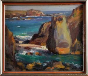 Kynance,
Cornwall by Garstin Cox