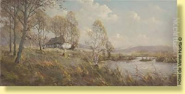 Paysage Avec Chaumiere - view 1