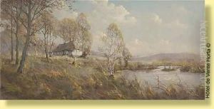 Paysage Avec Chaumiere Paysage Avec Chaumiere