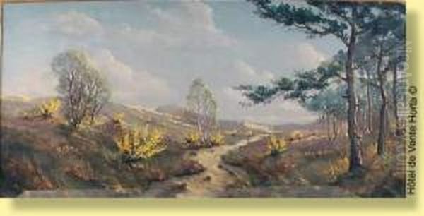 Paysage Avec Des Pins - view 1