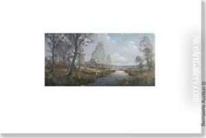 Swamplandscape by Garstin Cox