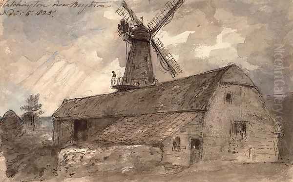 Blatchington near Brighton, 1825 - view 1